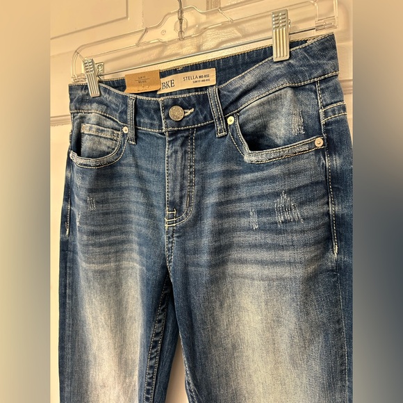 NEW NWT BKE Stella Jeans Size 26 | Mid-rise Slim Fit - Picture 5 of 8